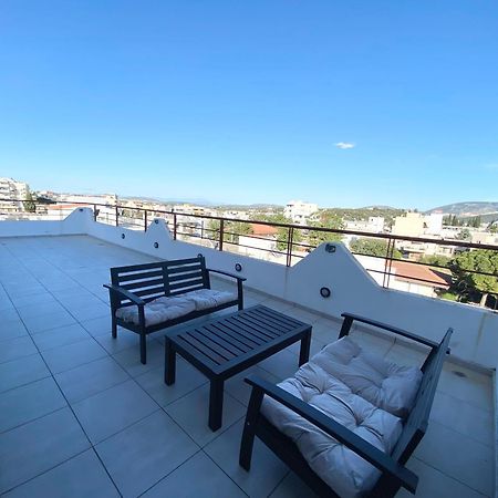 Luxury View Apartment 10Min From Athens Airport Koropion Bagian luar foto