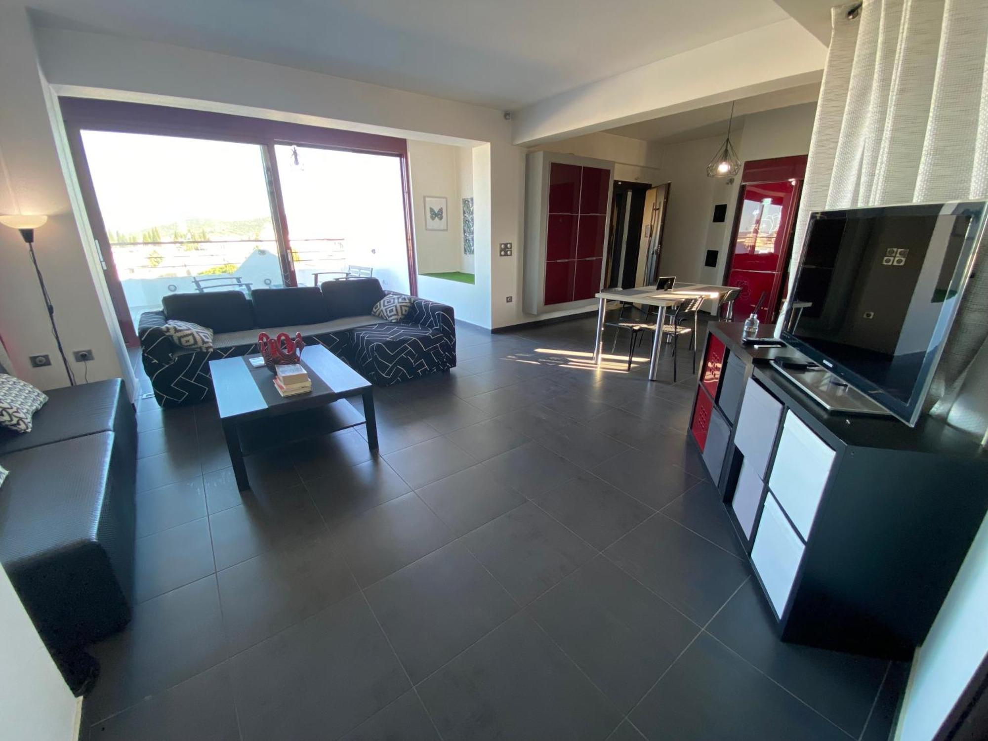 Luxury View Apartment 10Min From Athens Airport Koropion Bagian luar foto