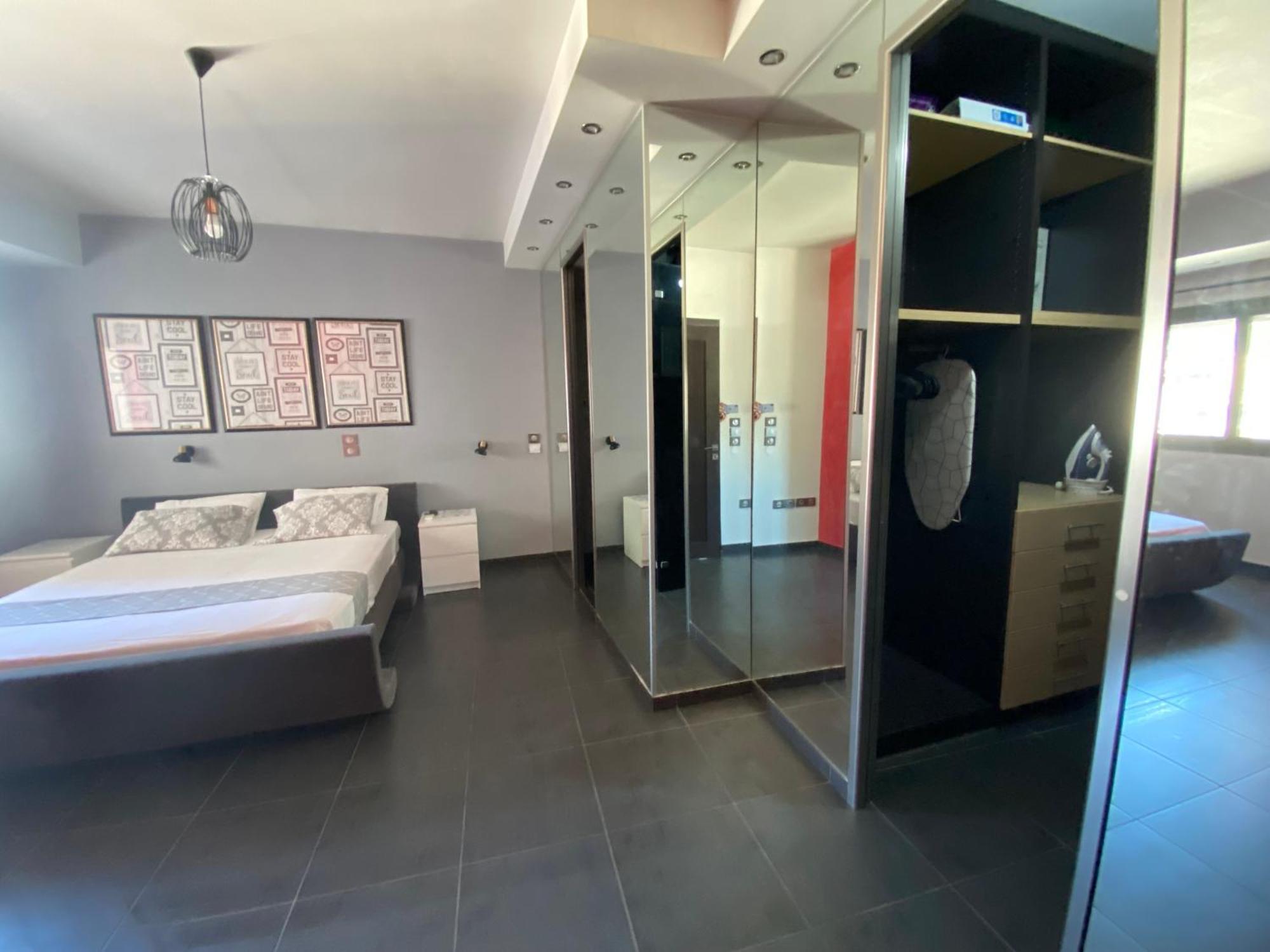 Luxury View Apartment 10Min From Athens Airport Koropion Bagian luar foto